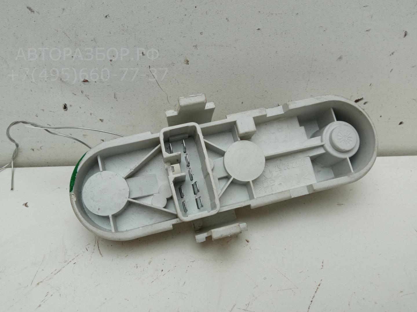 Плата заднего фонаря правого