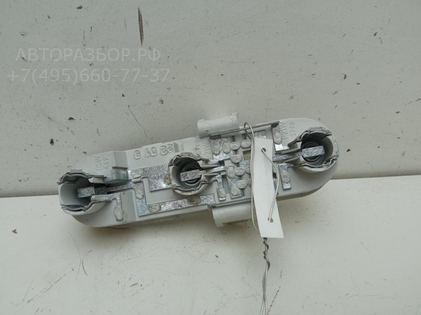 Плата заднего фонаря правого