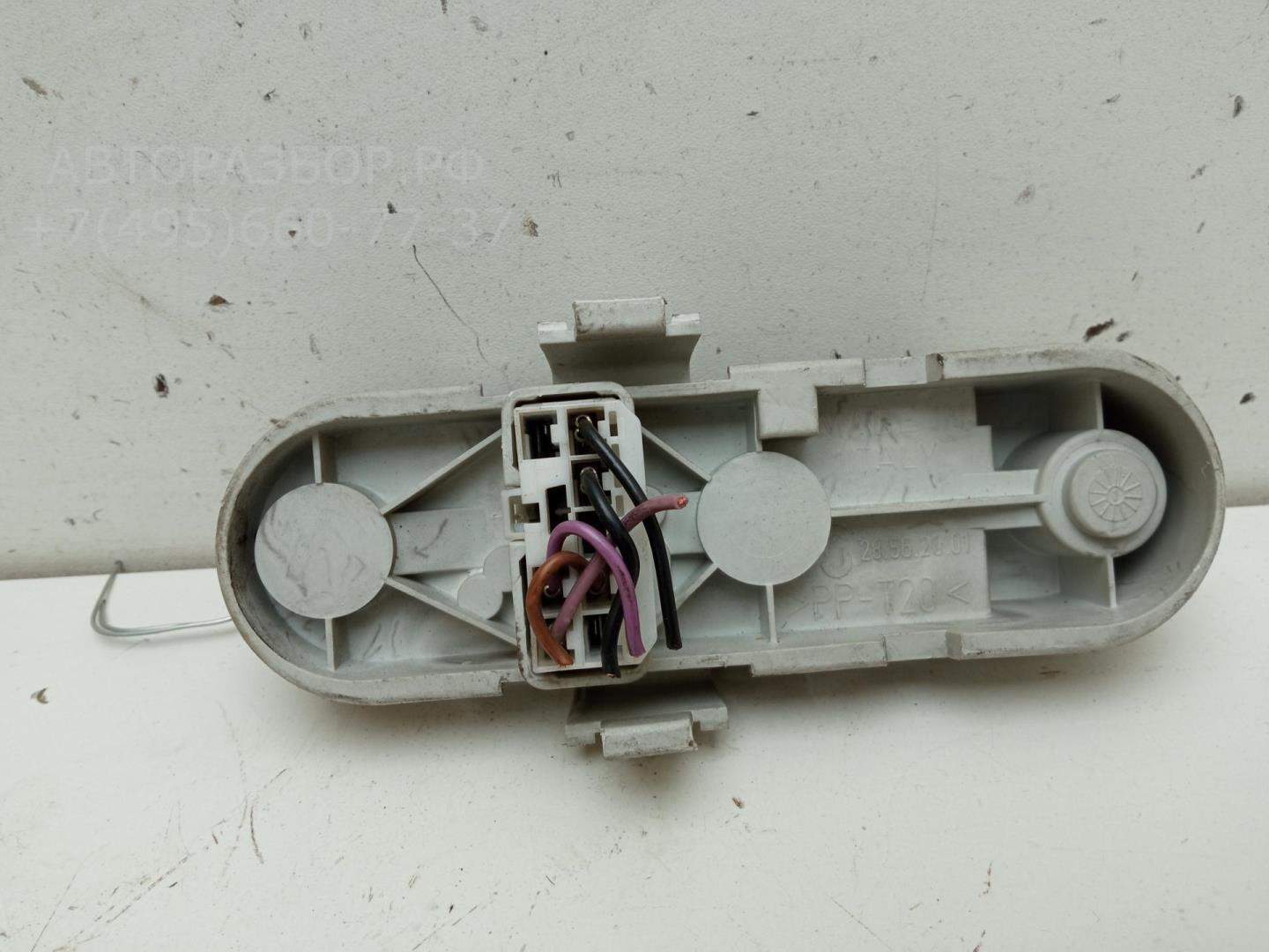 Плата заднего фонаря левого