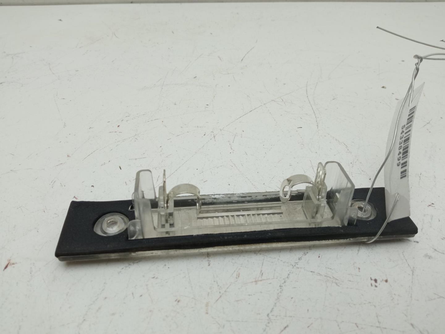 Фонарь подсветки номера