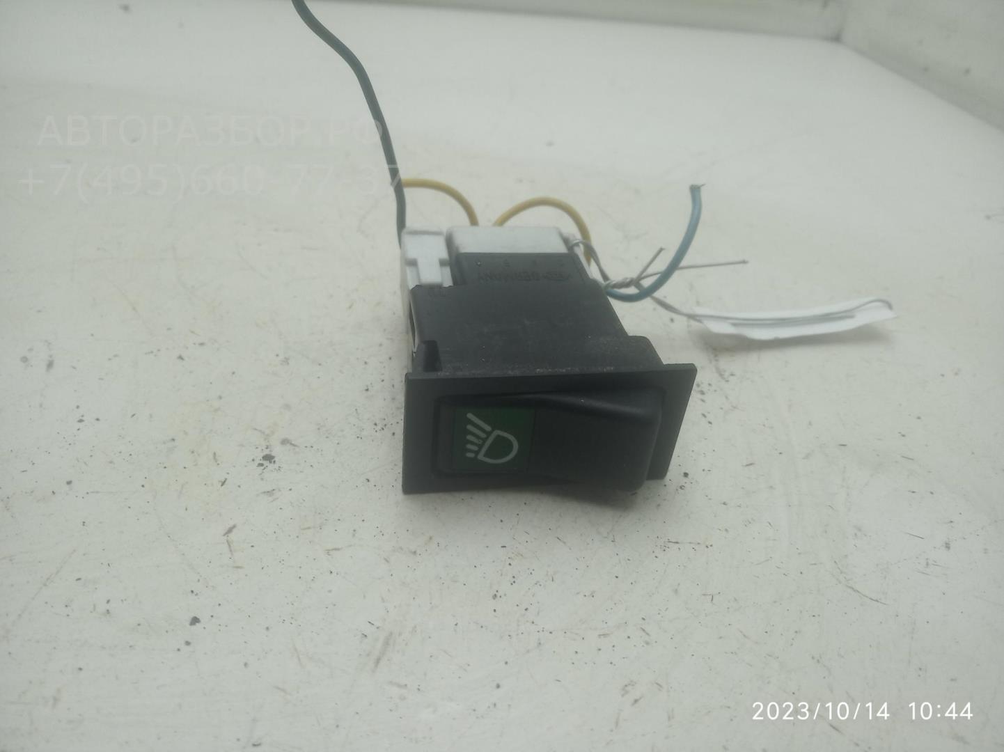 Переключатель света фар