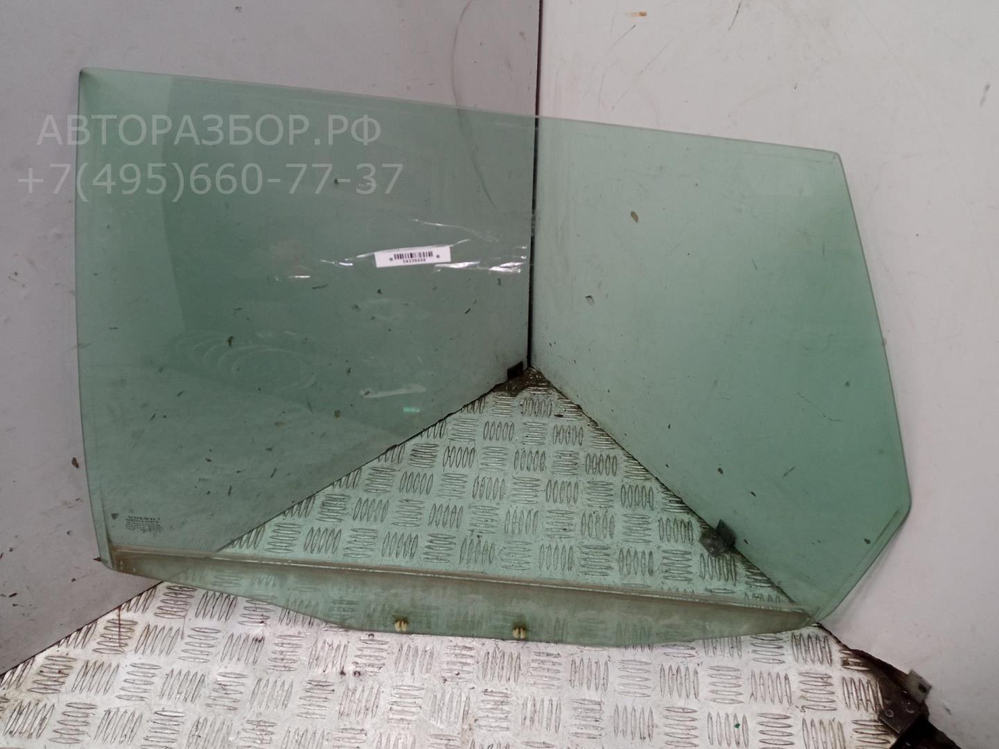 Стекло двери задней левой