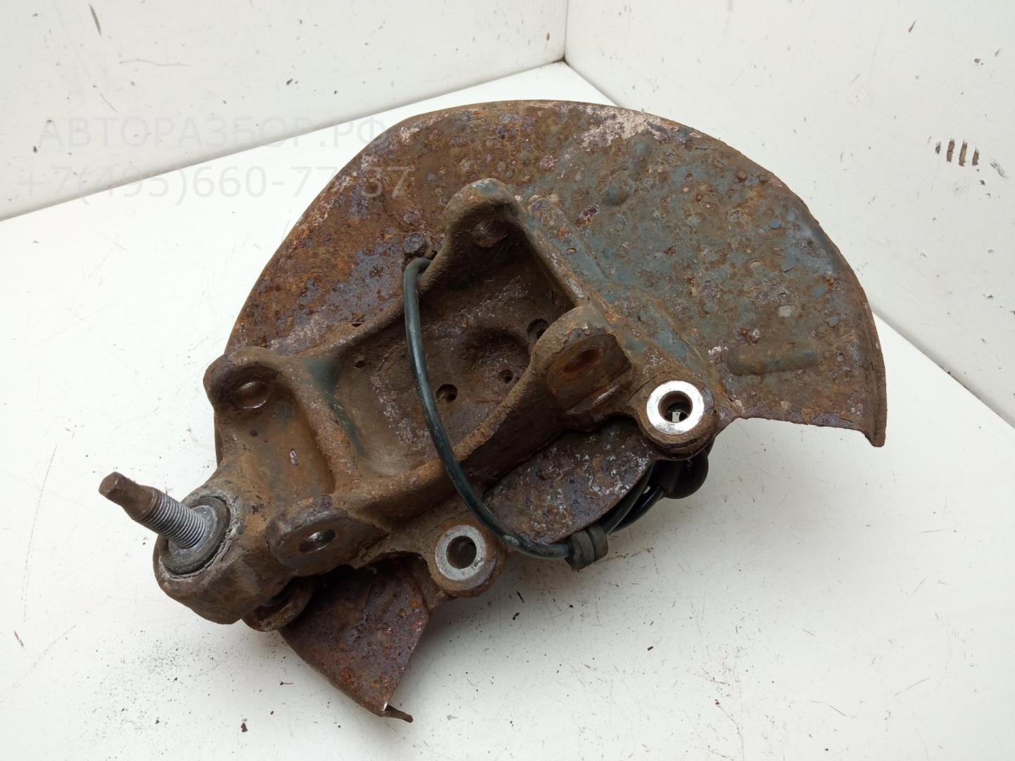 Ступица задняя