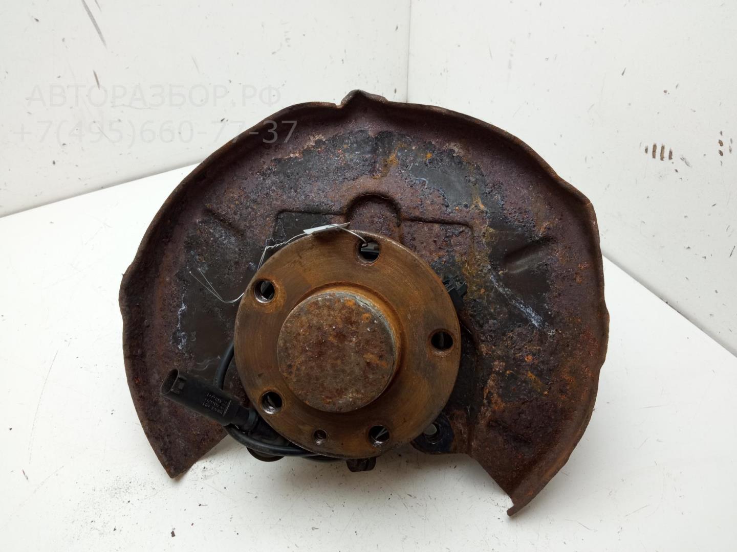 Ступица задняя