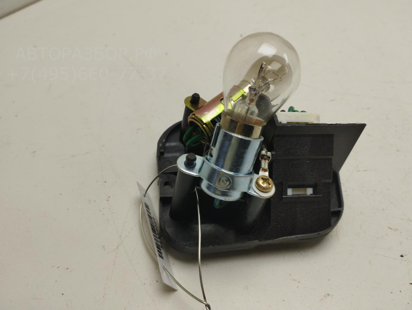 Плата заднего фонаря левого