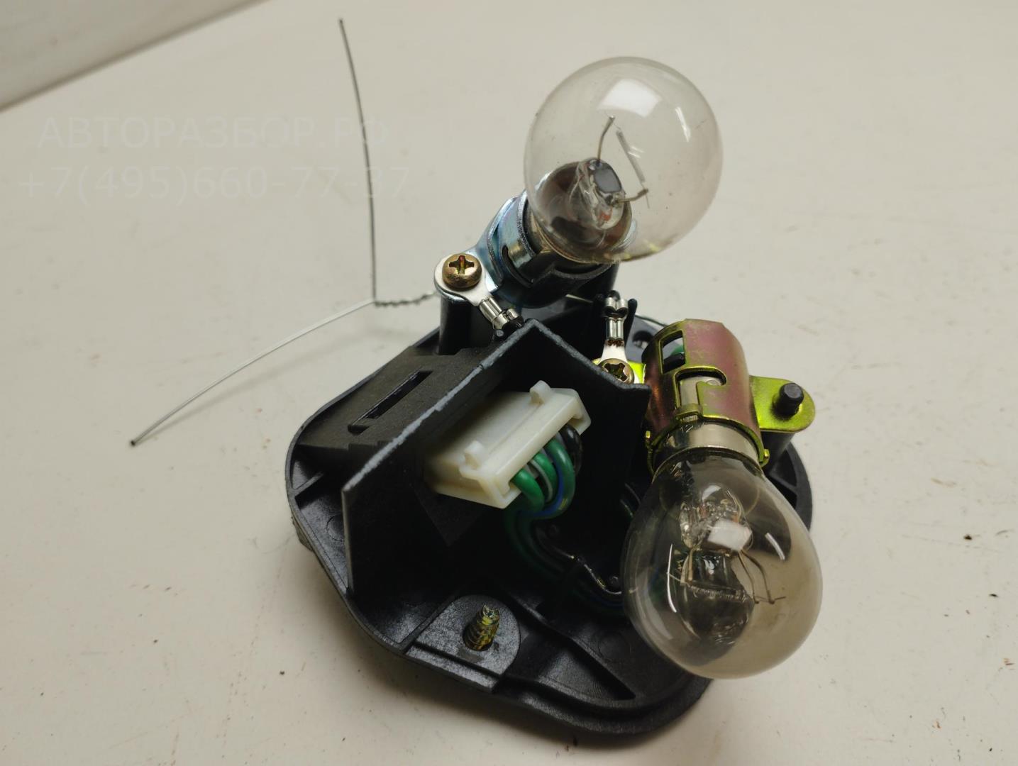 Плата заднего фонаря левого