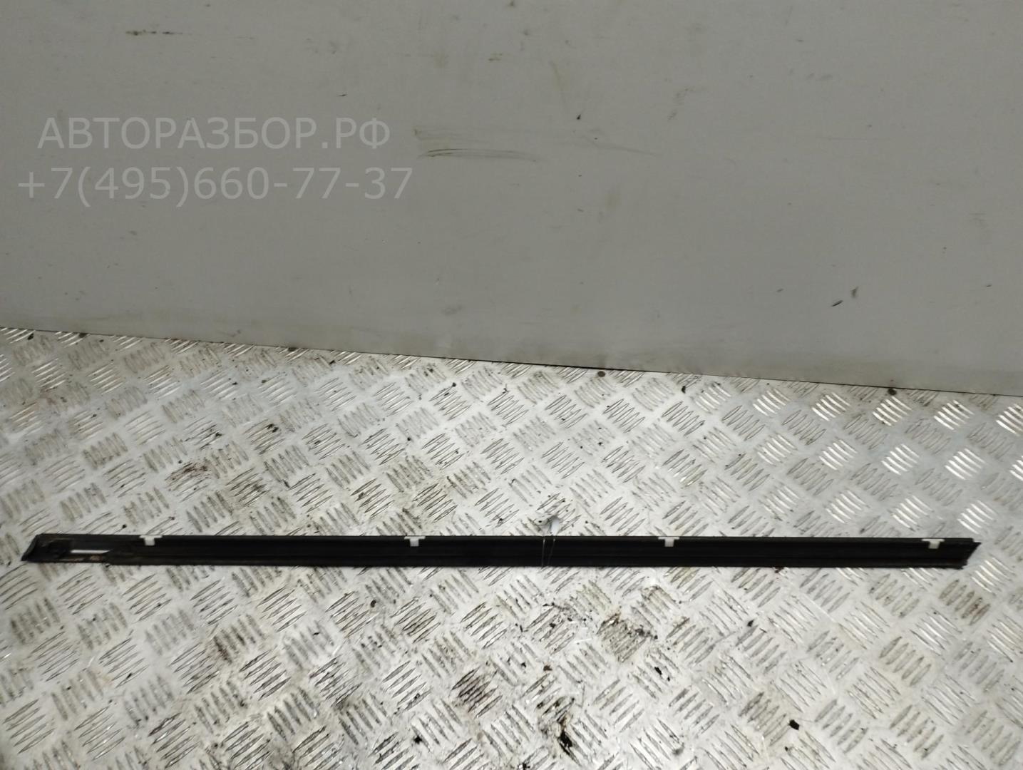 Накладка стекла переднего правого