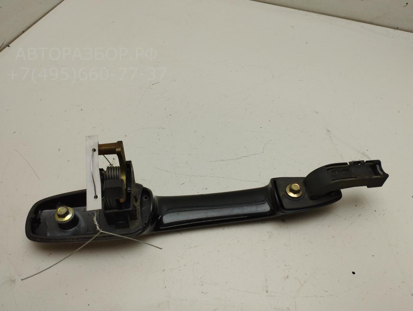 Ручка двери задней наружная левая