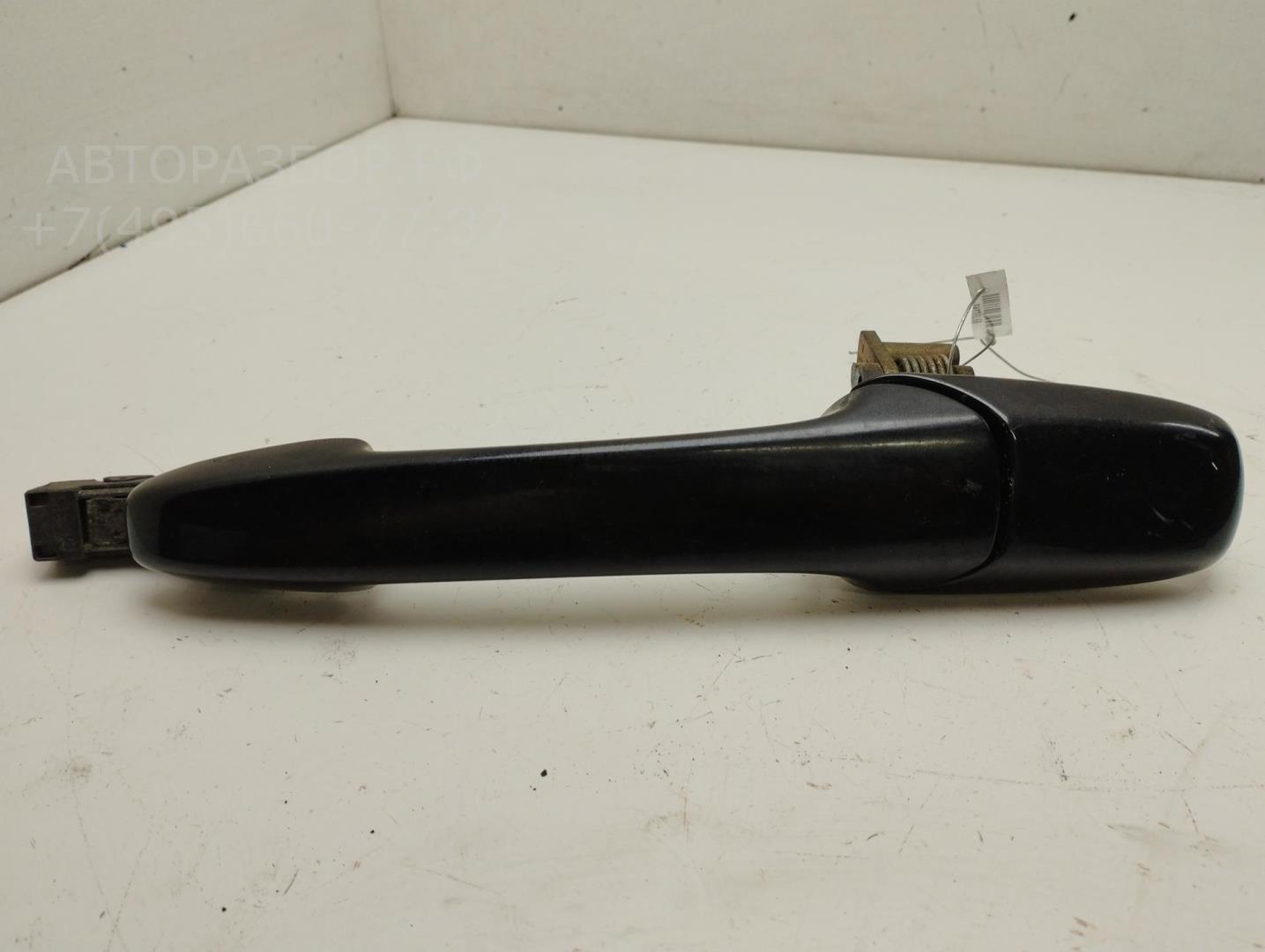 Ручка двери задней наружная левая