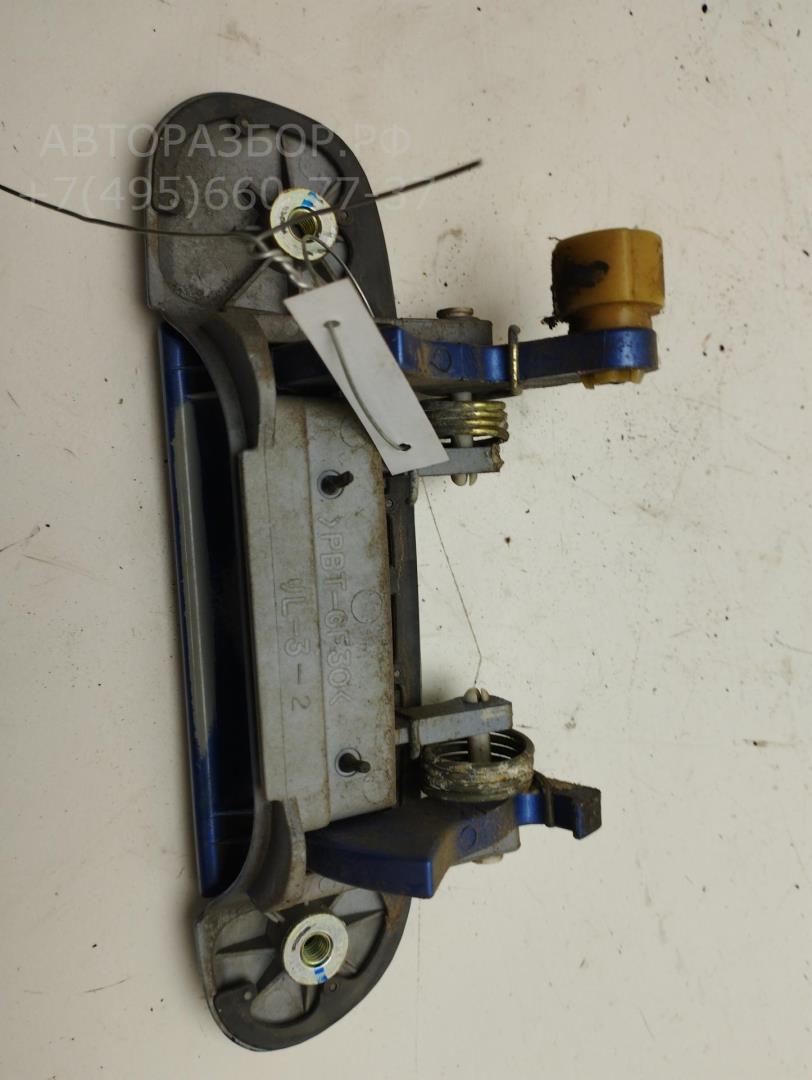 Ручка двери задней наружная левая