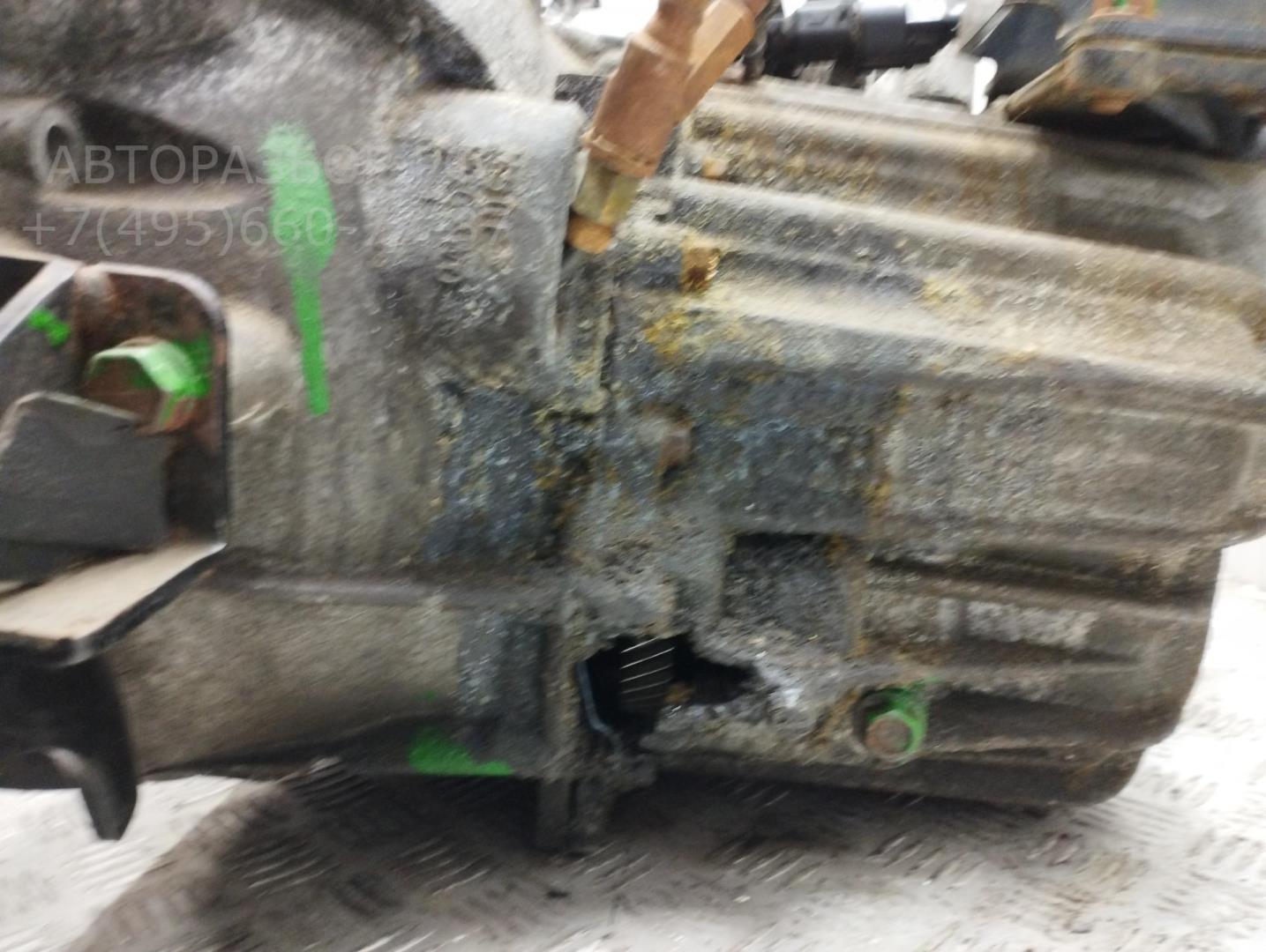 МКПП (механическая коробка переключения передач)