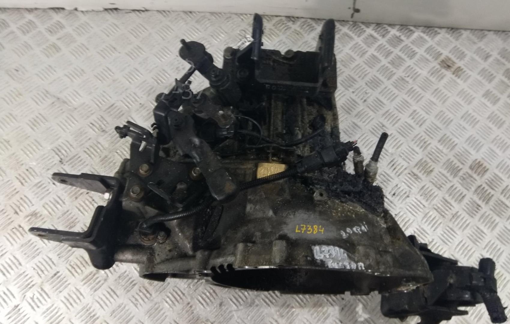 МКПП (механическая коробка переключения передач)