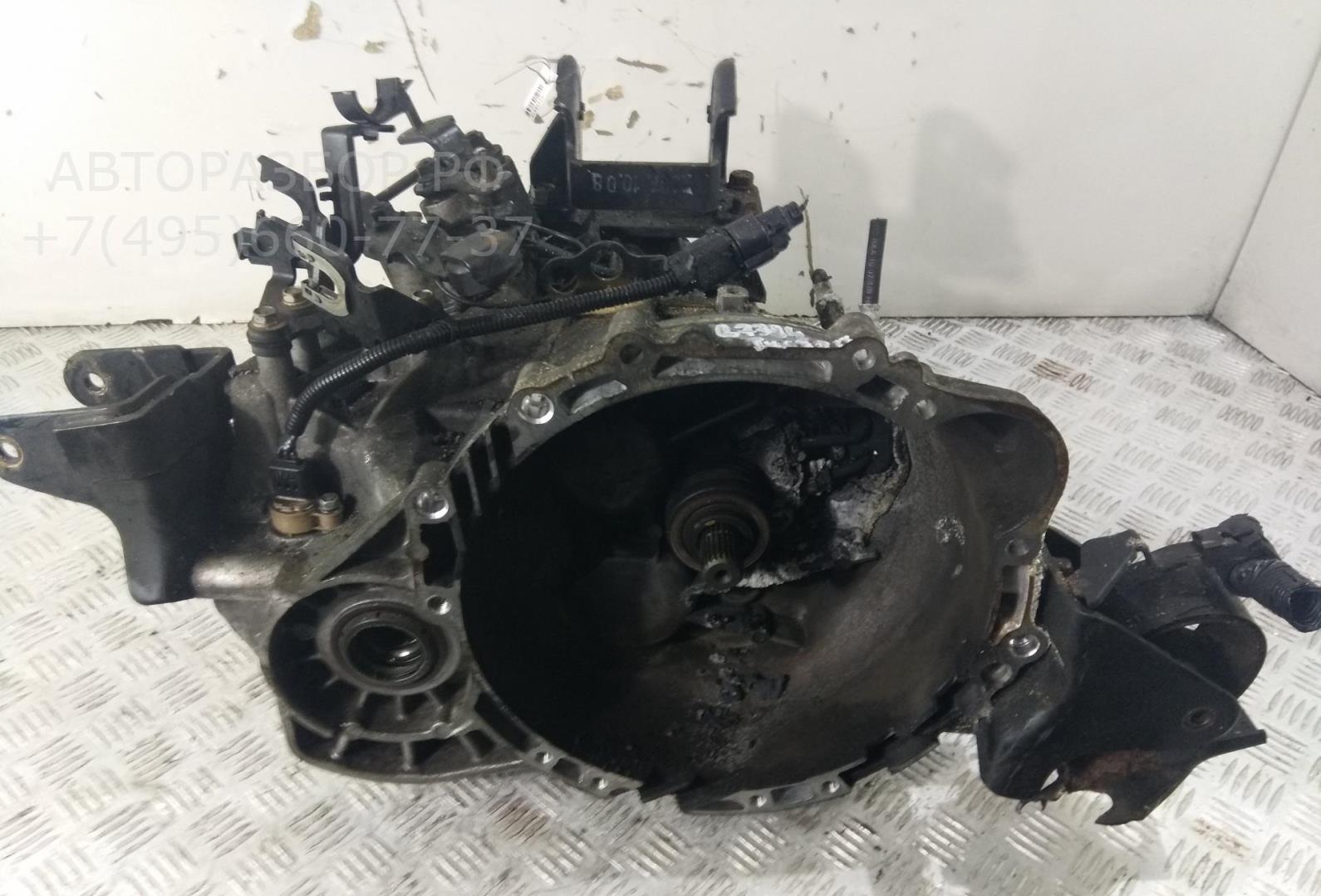 МКПП (механическая коробка переключения передач)