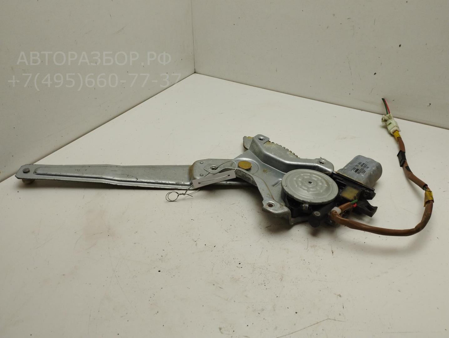 Стеклоподъемник электр. задний левый