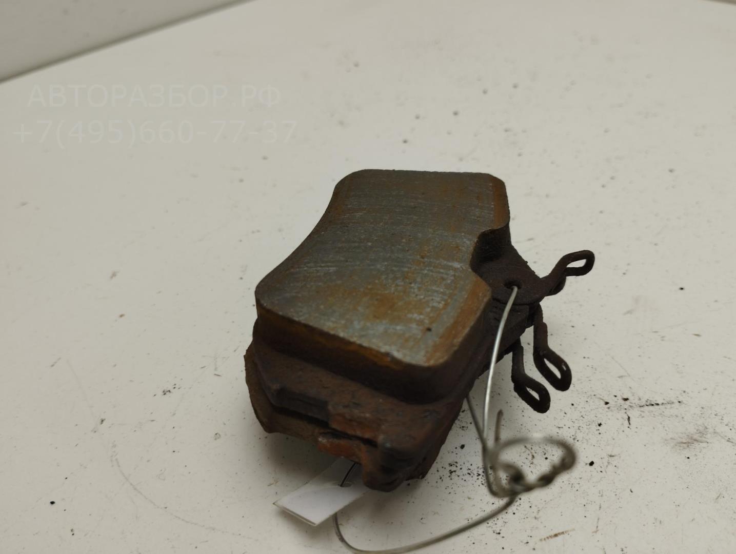 Колодки тормозные задние дисковые к-т