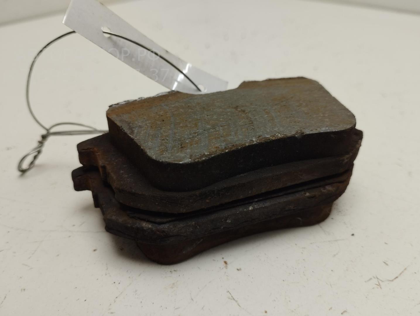 Колодки тормозные задние дисковые к-т