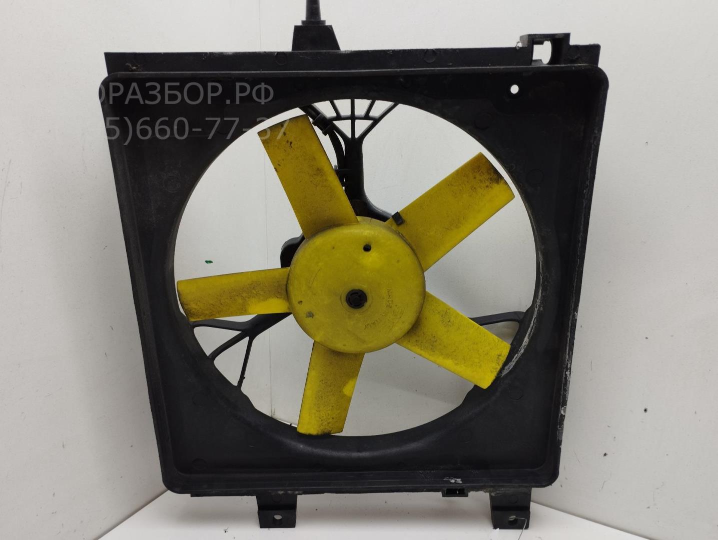 Вентилятор радиатора