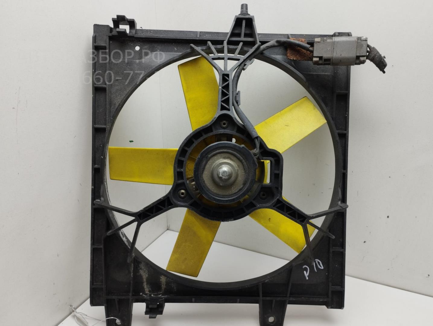 Вентилятор радиатора