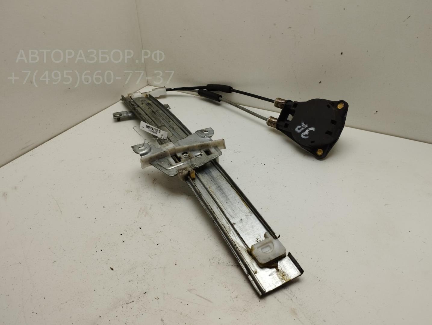 Стеклоподъемник механ. задний правый