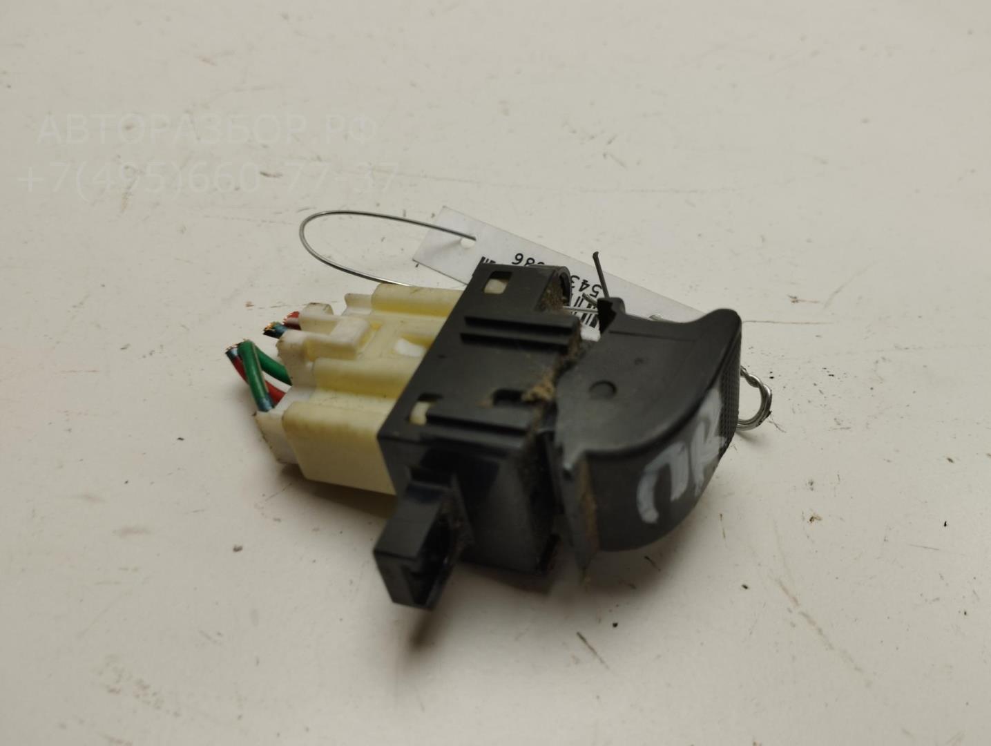 Кнопка стеклоподъемника