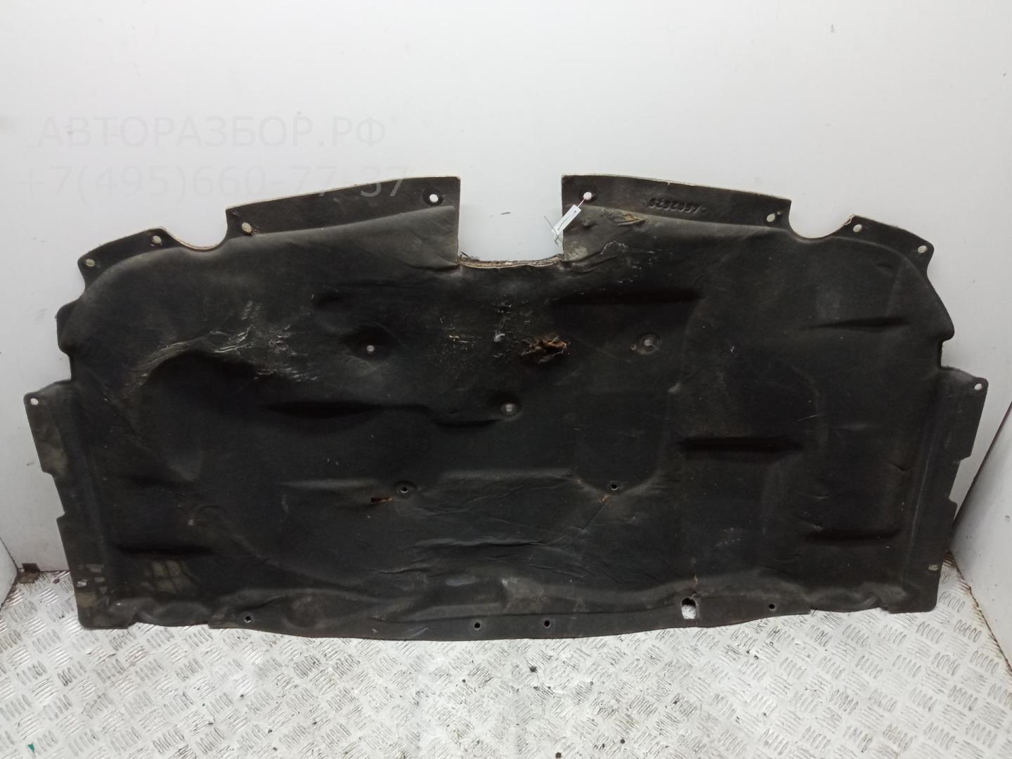 Шумоизоляция капота