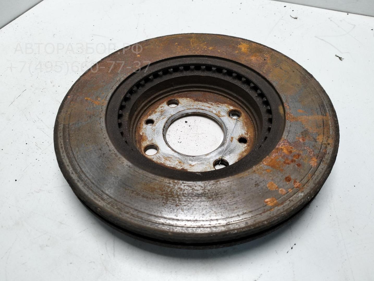 Диск тормозной передний вентилируемый