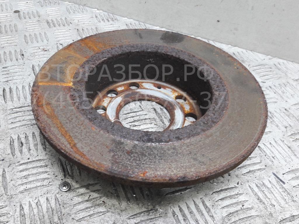 Диск тормозной задний