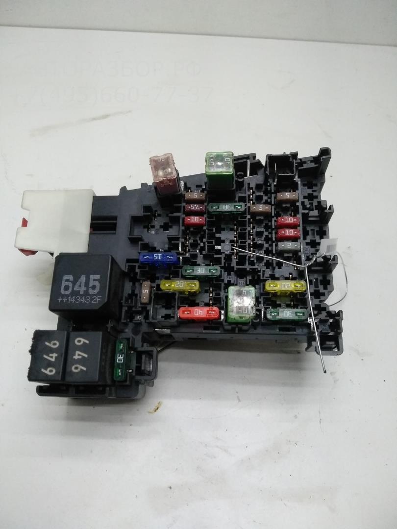 Блок предохранителей