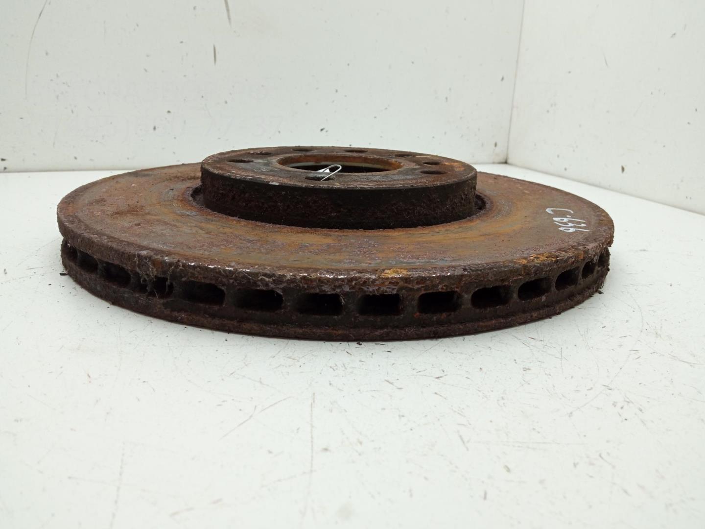 Диск тормозной передний вентилируемый