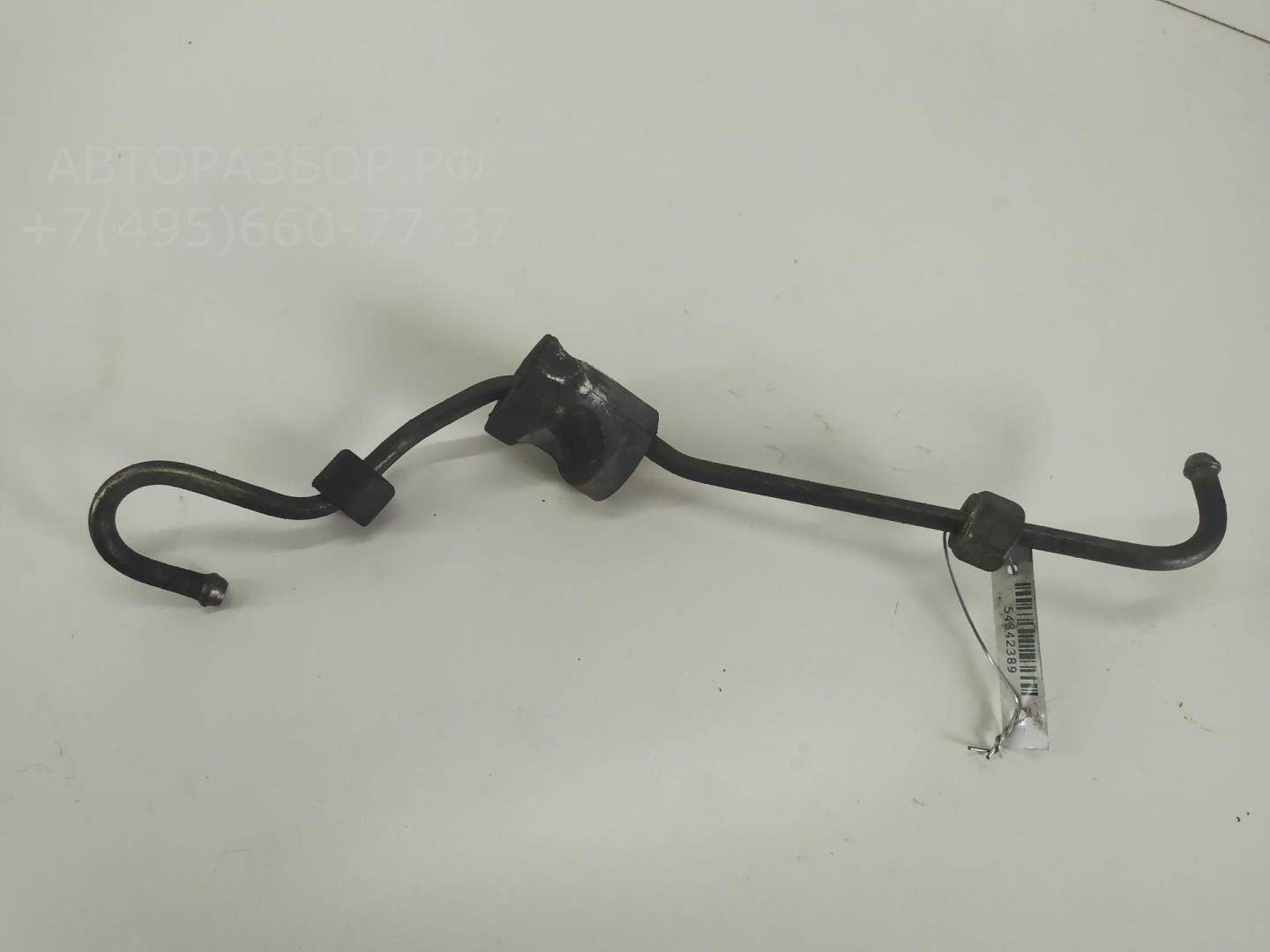 Трубка ТНВД