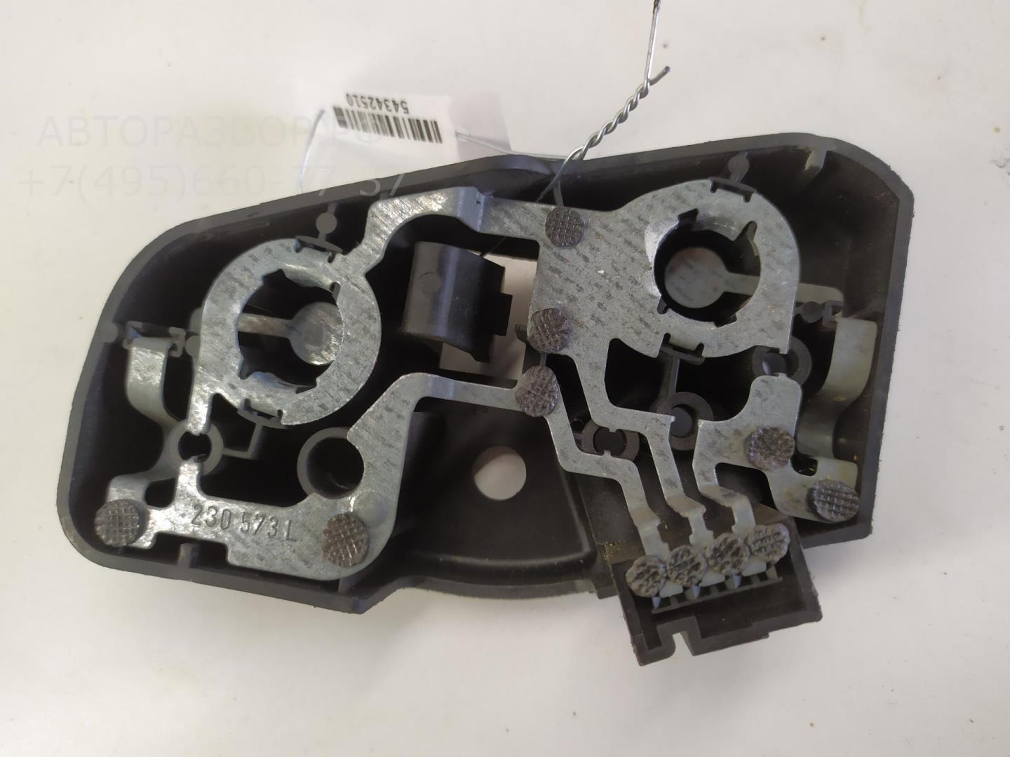 Плата заднего фонаря левого