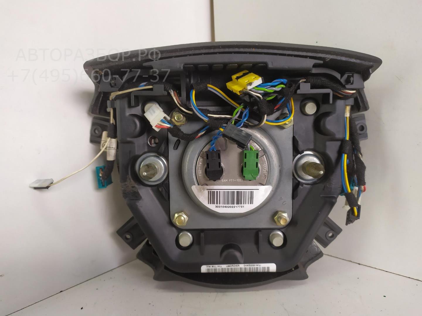 Подушка безопасности в рулевое колесо