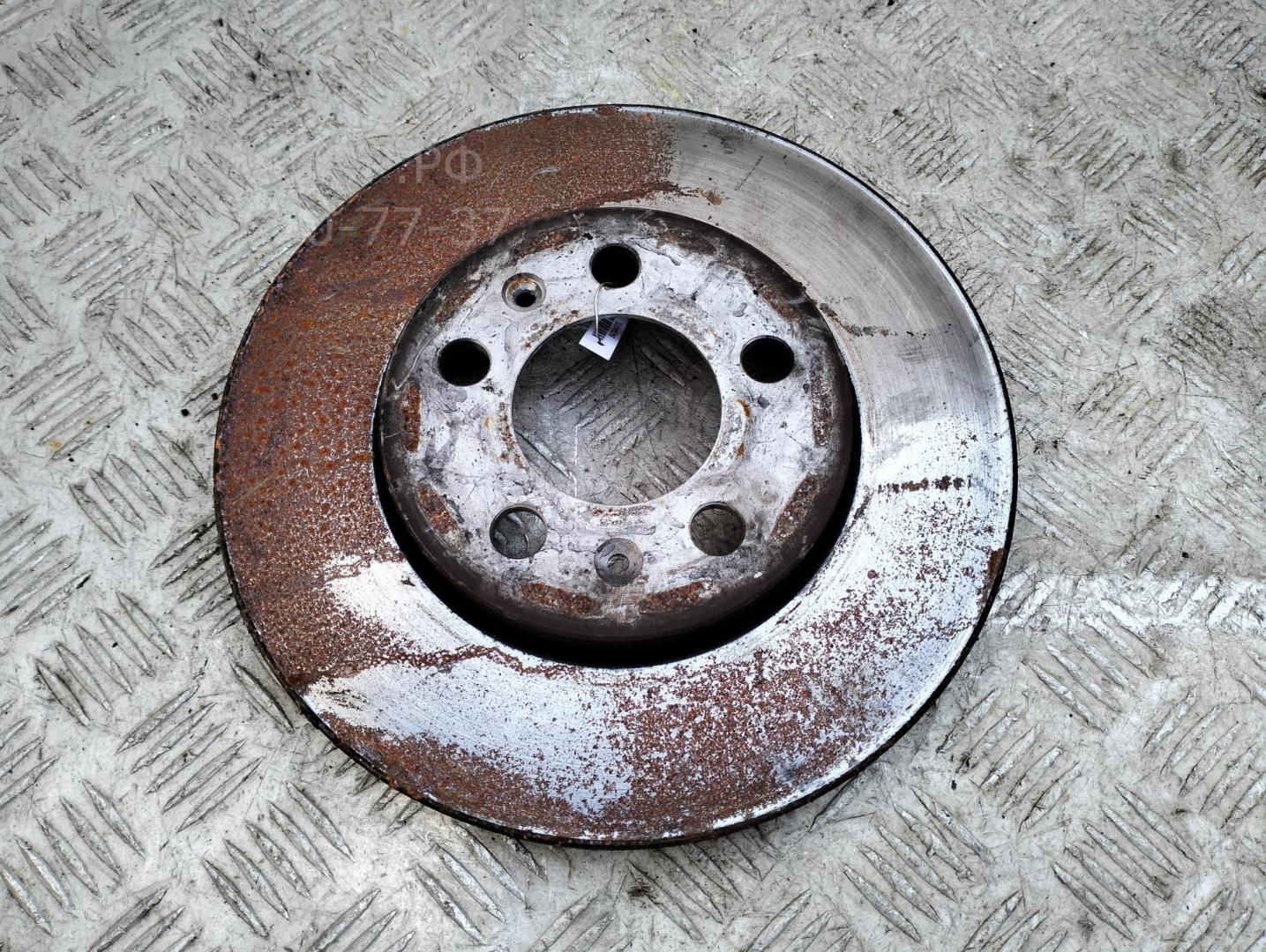 Диск тормозной передний вентилируемый