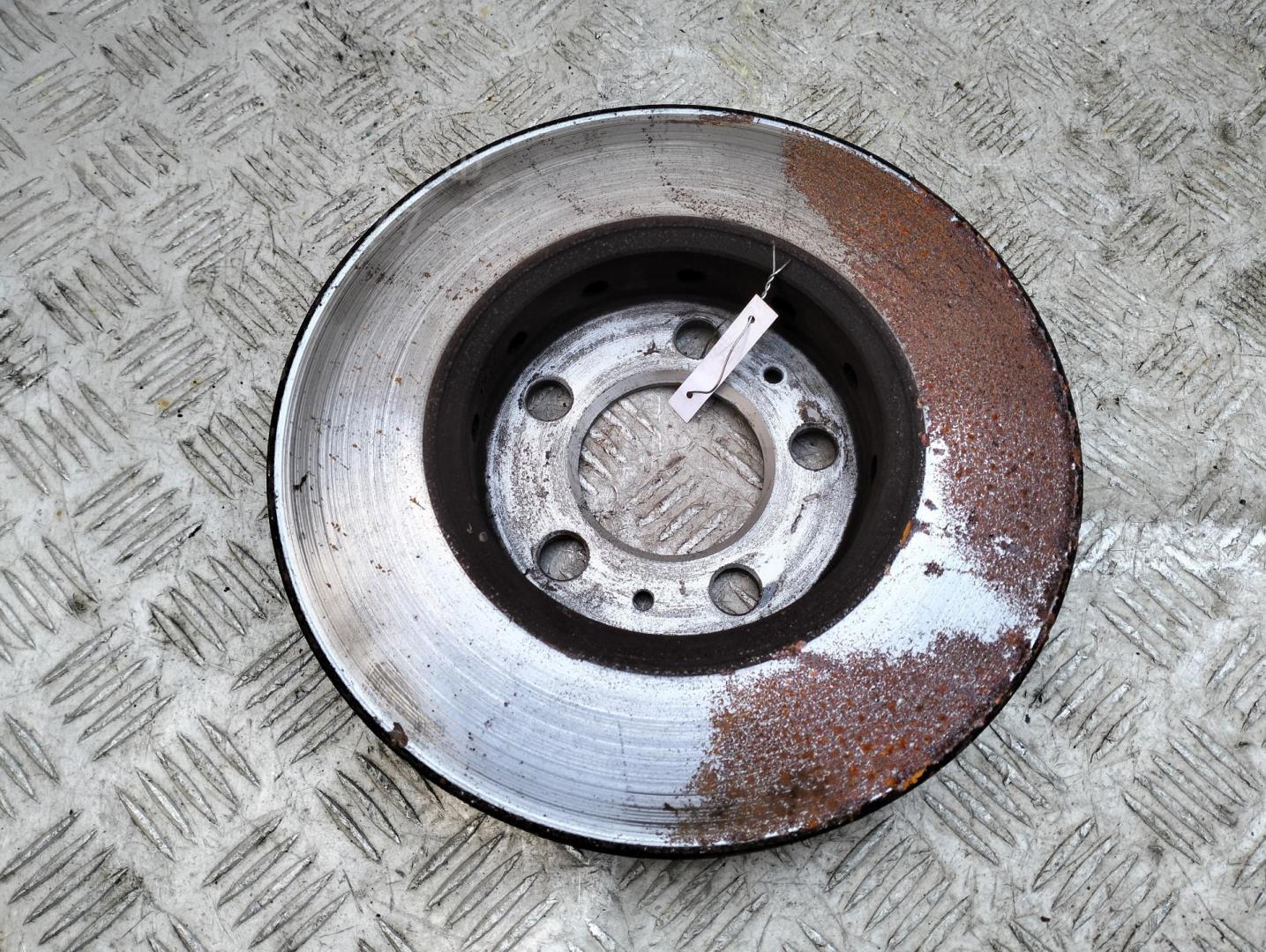 Диск тормозной передний вентилируемый