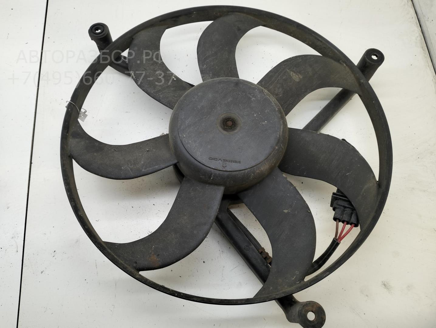 Вентилятор радиатора