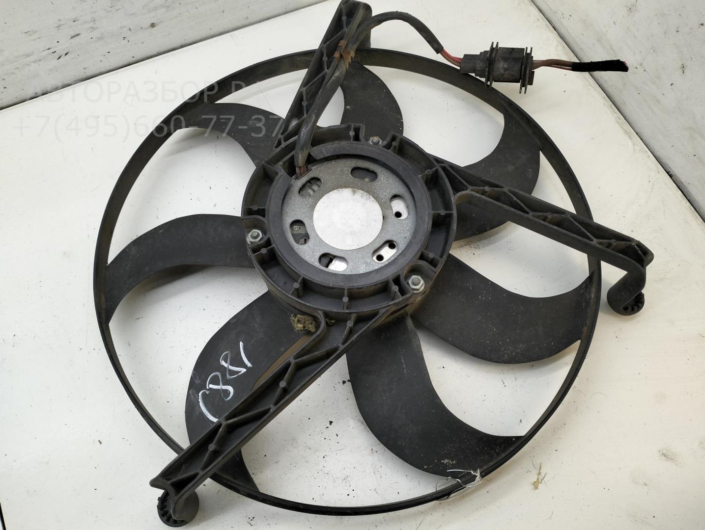 Вентилятор радиатора