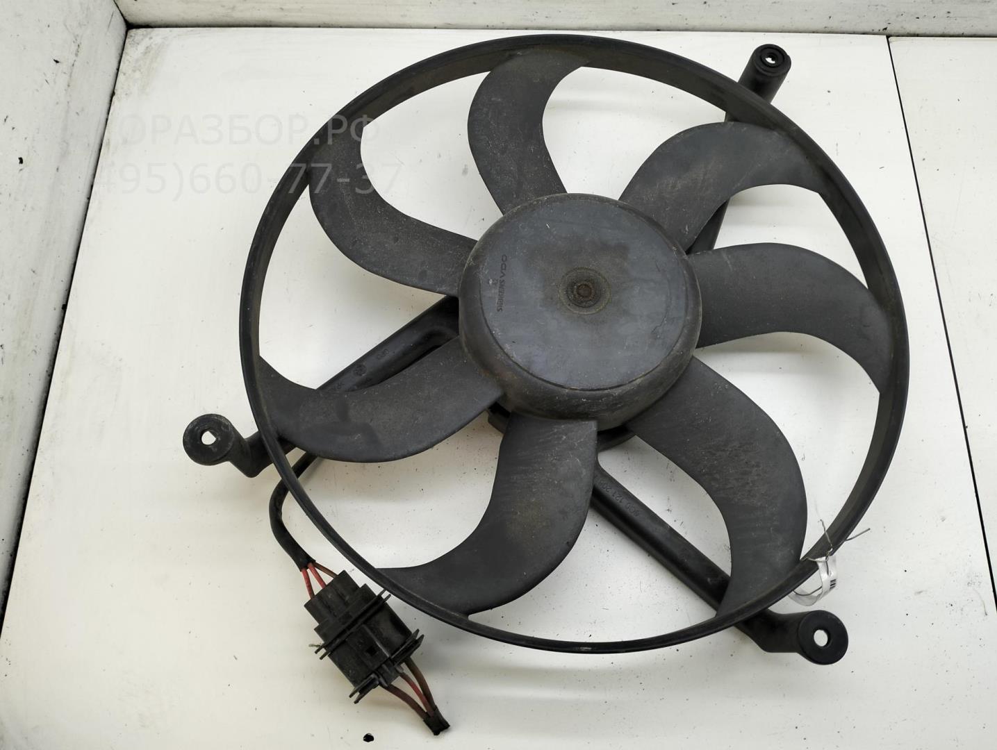 Вентилятор радиатора