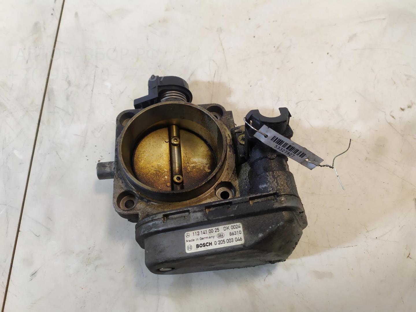 Заслонка дроссельная электрическая