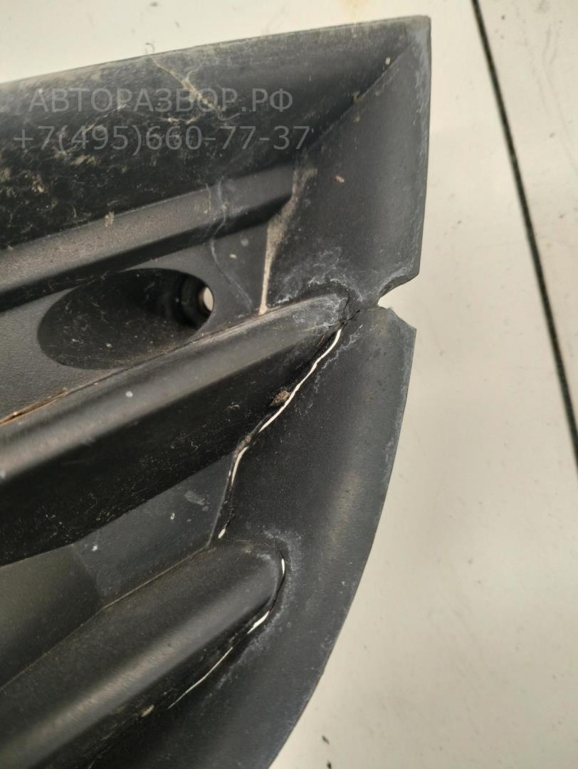 Решетка в бампер левая