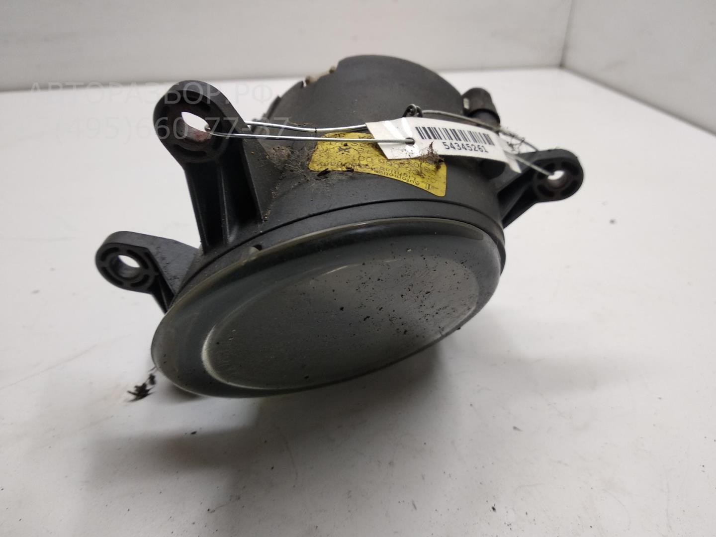 Фара противотуманная левая