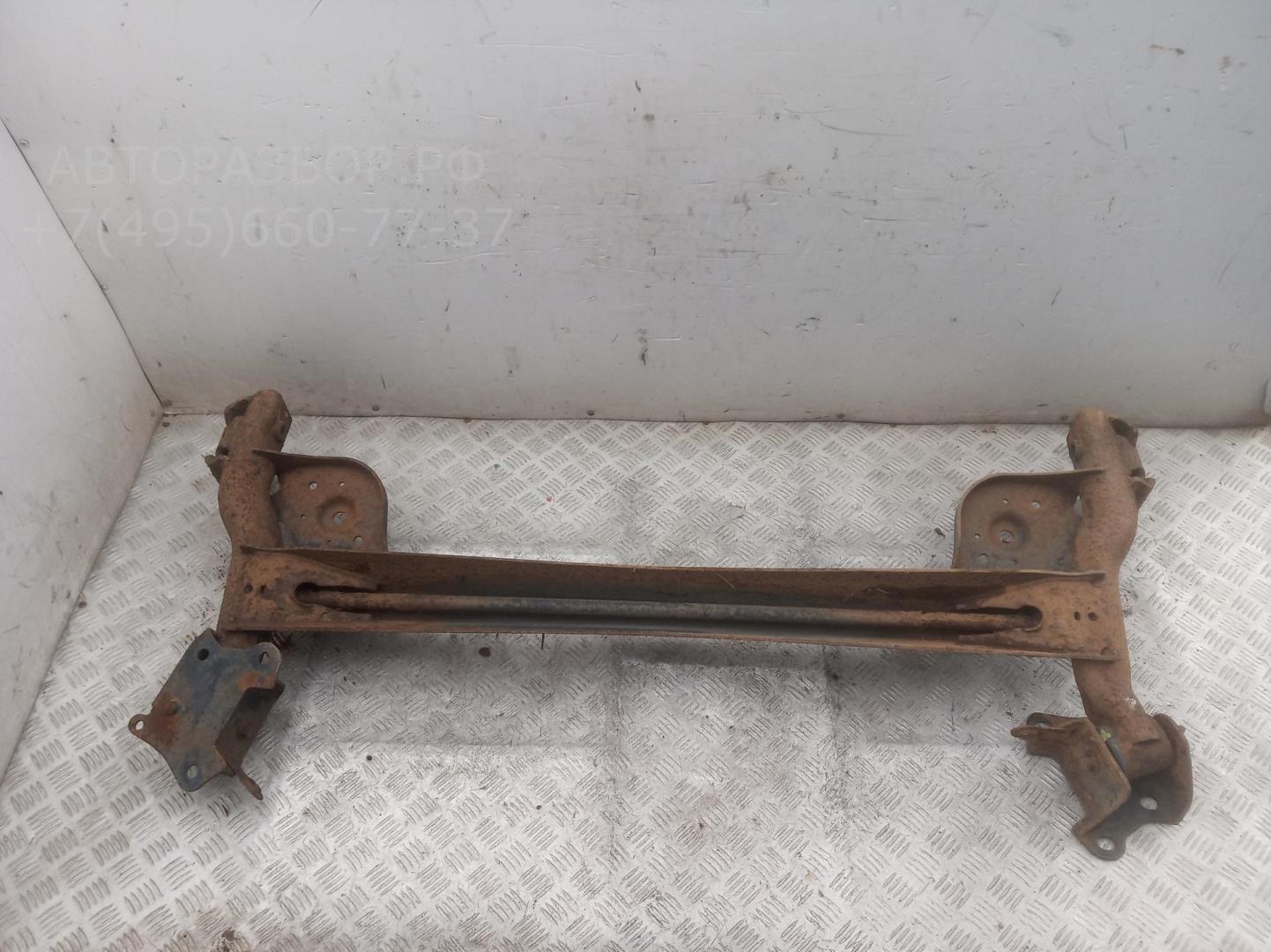 Балка задняя