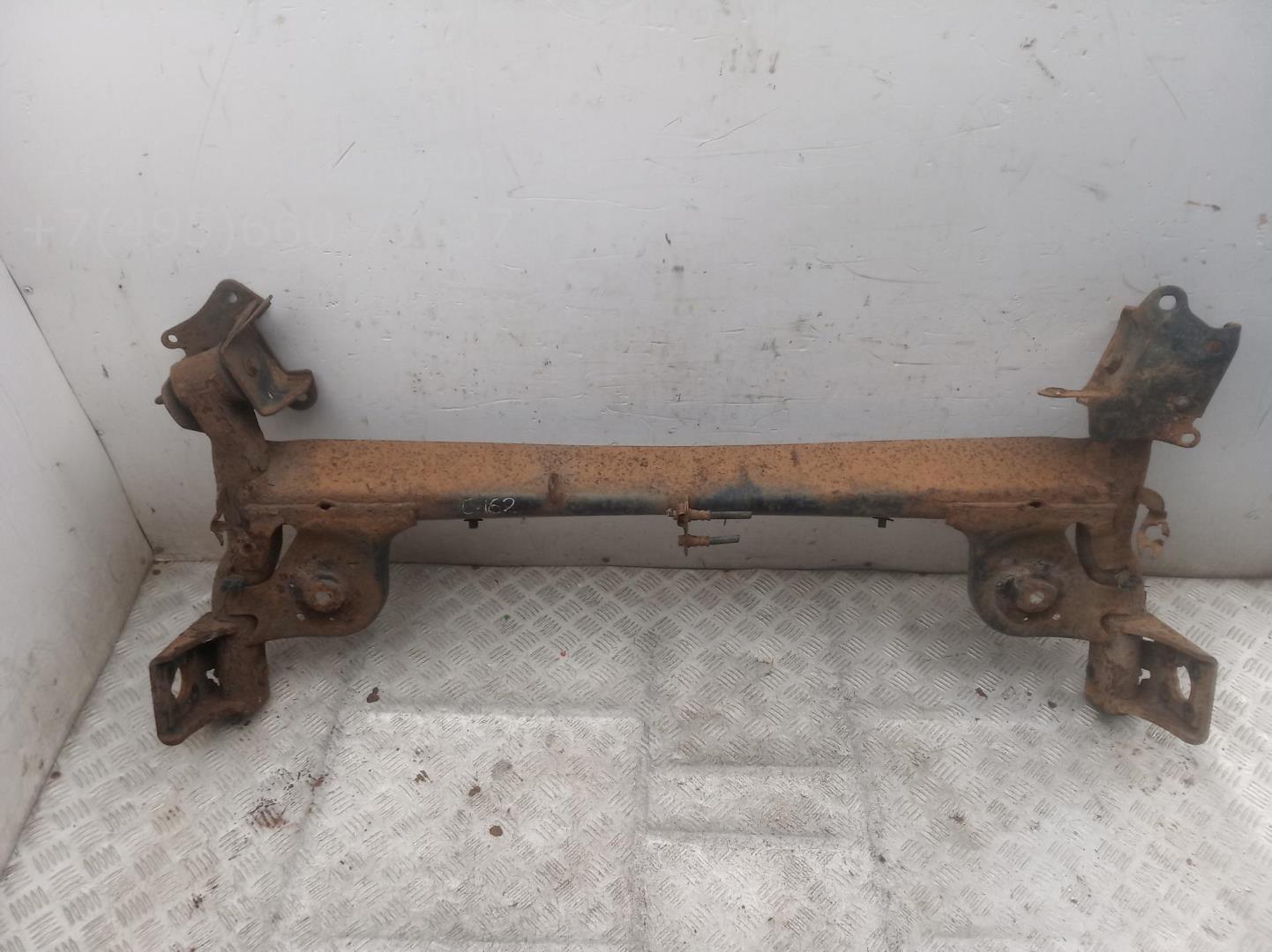 Балка задняя