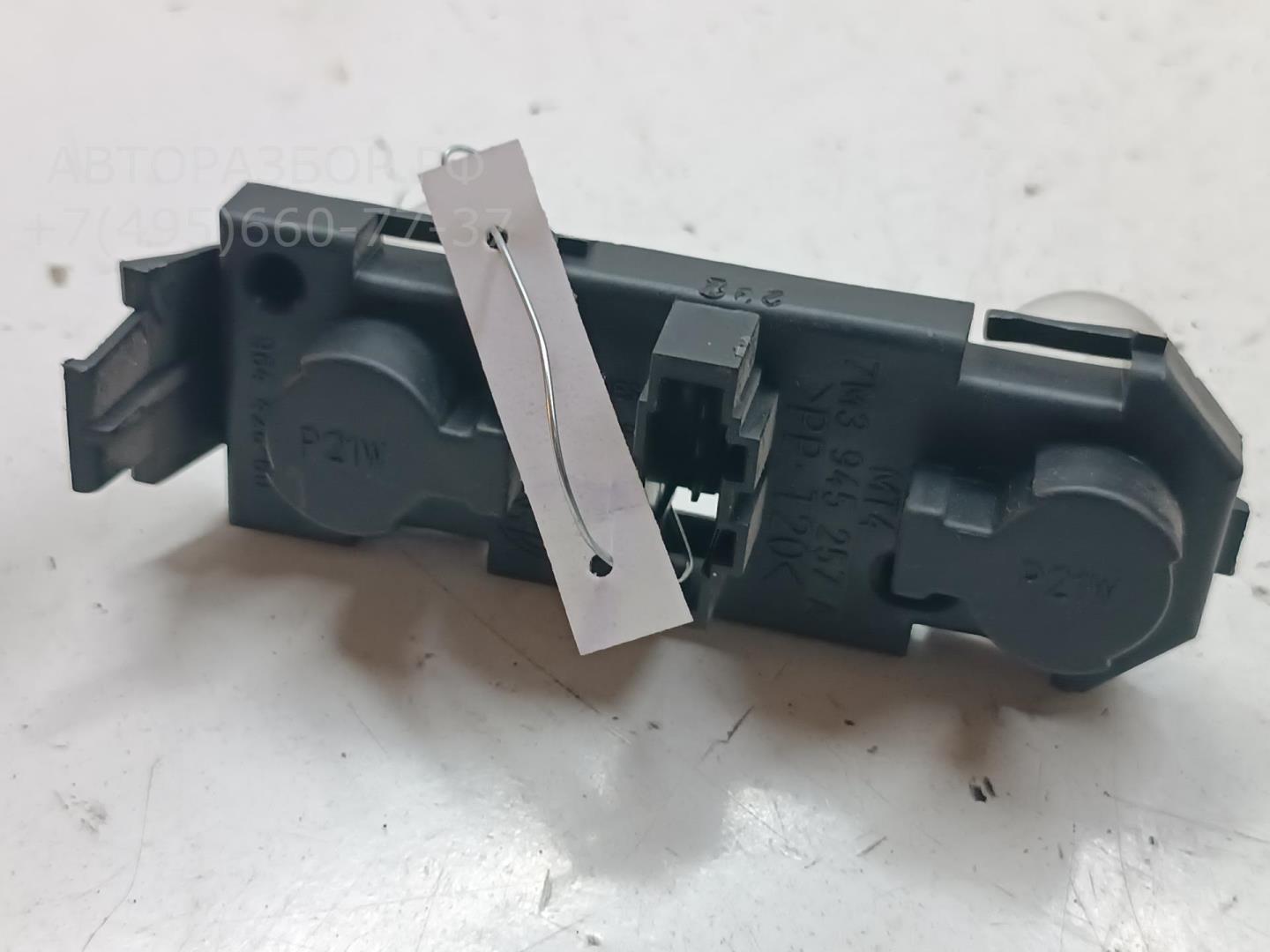 Плата заднего фонаря правого