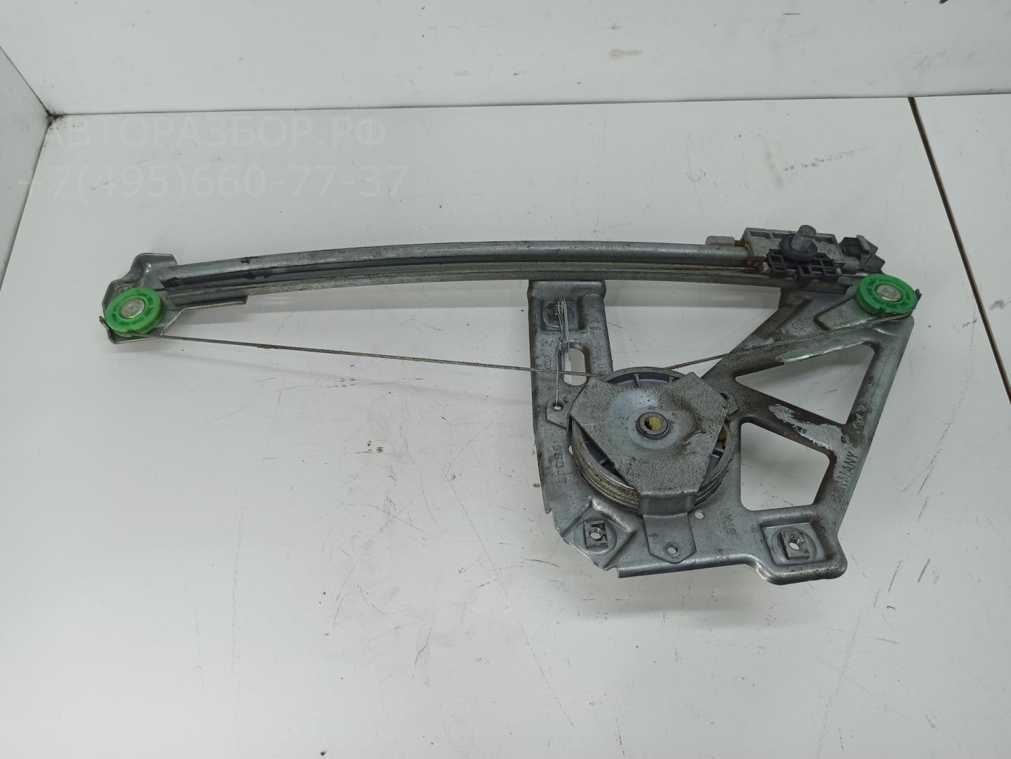 Стеклоподъемник механ. задний левый
