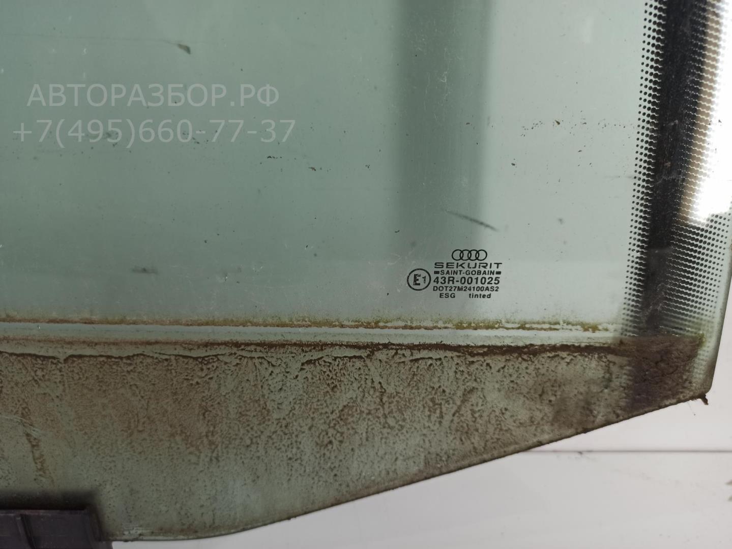 Стекло двери задней правой