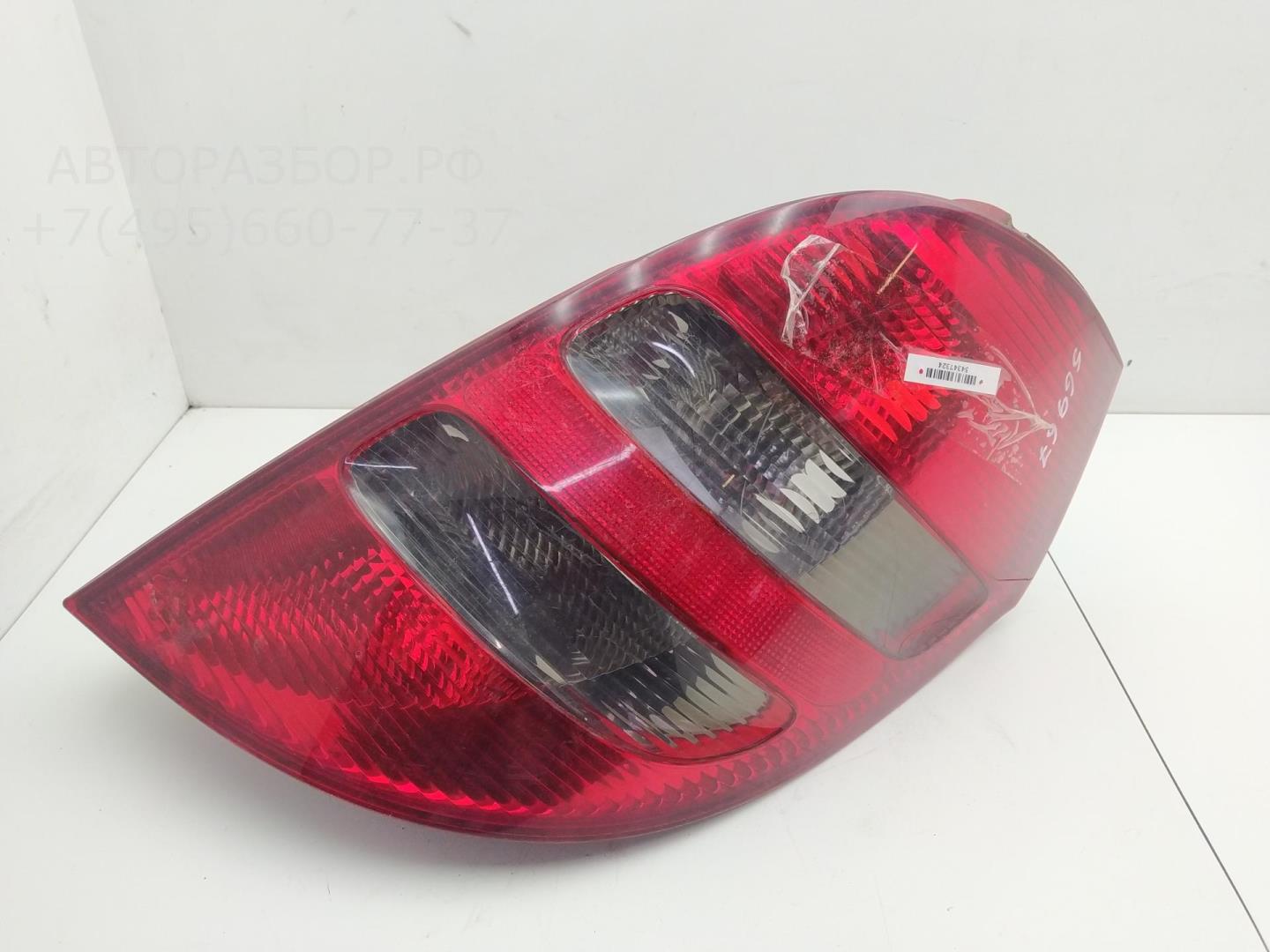 Фонарь задний правый