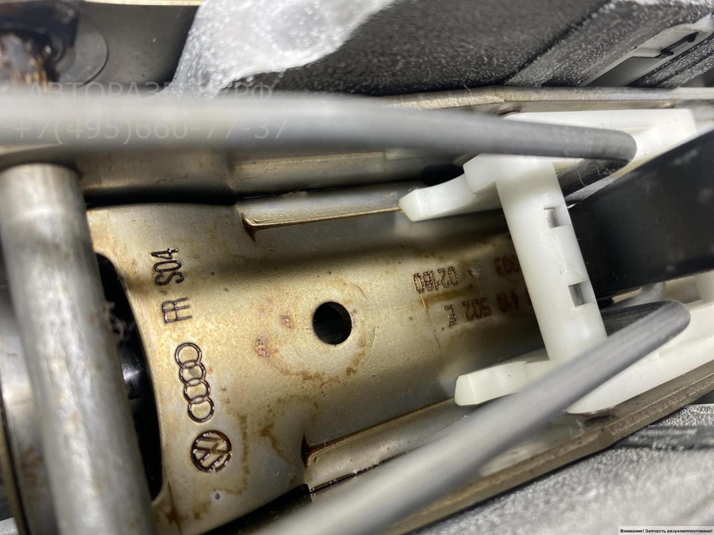 Колонка рулевая