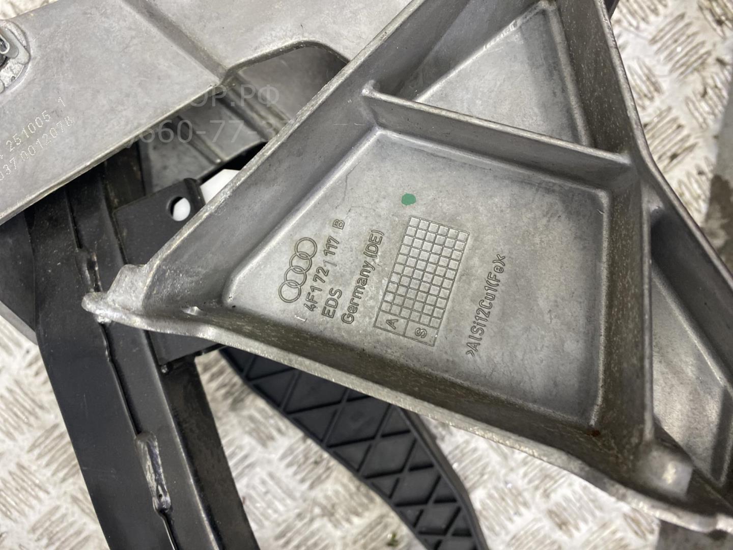 Блок педалей