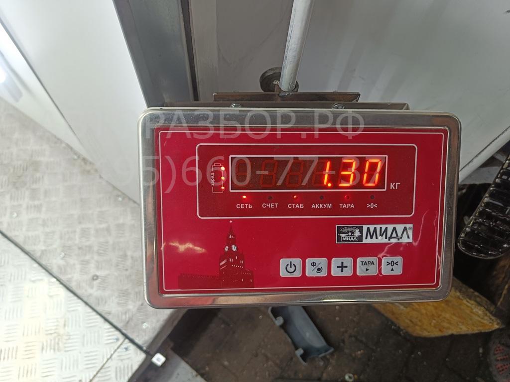 Решетка стеклоочистителей (Жабо)