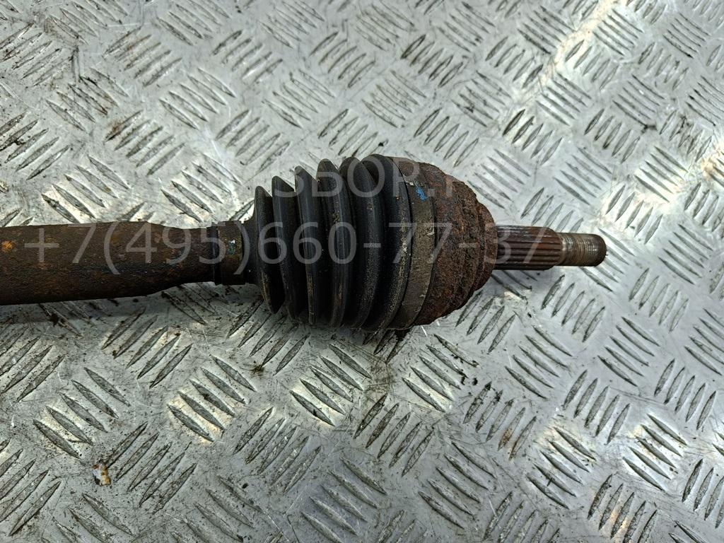 Полуось передняя левая